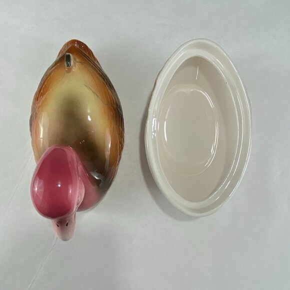 Vintage Nippon Yoko Boeki Duck Candy Box - Picture 5 of 11